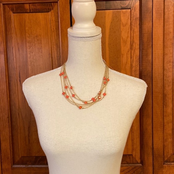 Jones New York Cora Necklace Adjustable - Picture 1 of 11